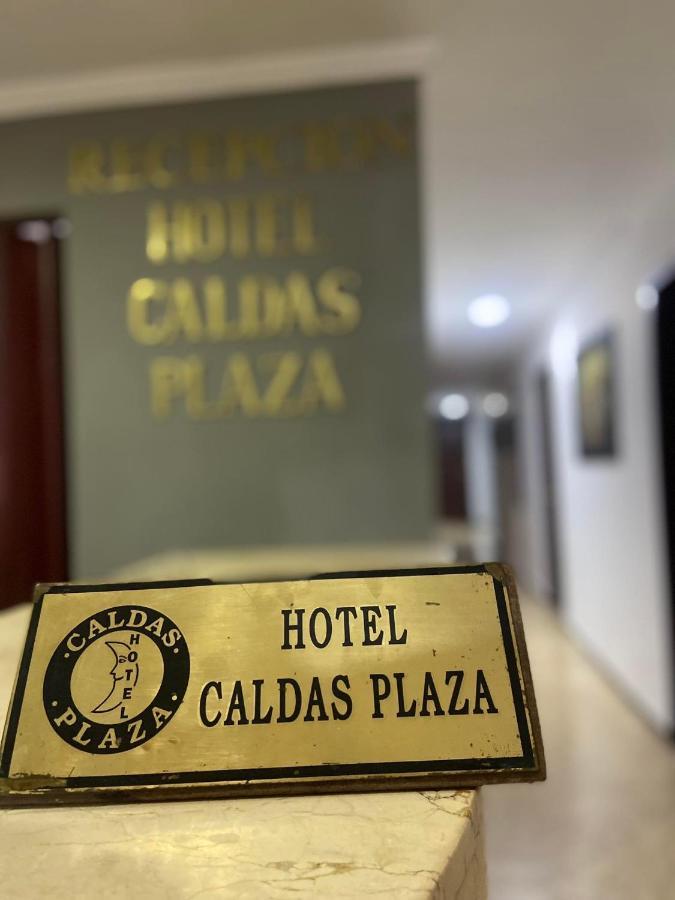 Hotel Caldas Plaza Buitenkant foto